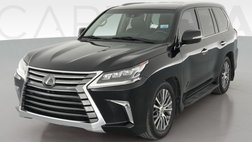 2018 Lexus LX 570 Two-Row
