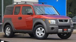 2004 Honda Element EX