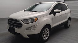 2018 Ford EcoSport SE