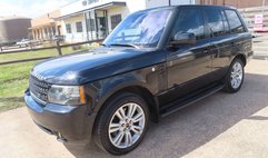 2012 Land Rover Range Rover HSE LUX
