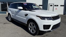 2018 Land Rover Range Rover Sport HSE Td6
