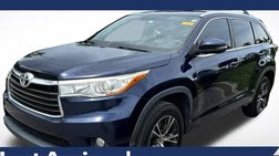 2016 Toyota Highlander XLE