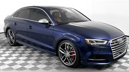 2018 Audi S3 2.0T quattro Premium Plus