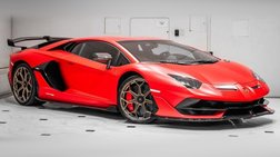 2021 Lamborghini Aventador LP 770-4 SVJ