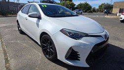2017 Toyota Corolla SE