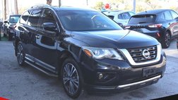 2017 Nissan Pathfinder Platinum
