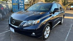 2010 Lexus RX 350 Base