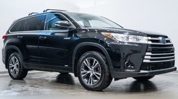 2017 Toyota Highlander Hybrid LE
