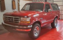 1996 Ford Bronco U100