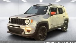 2020 Jeep Renegade Orange Edition