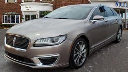 2019 Lincoln MKZ Reserve I