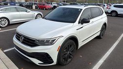 2022 Volkswagen Tiguan SE R-Line Black 4Motion