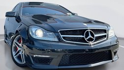2012 Mercedes-Benz C-Class C 63 AMG