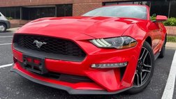 2018 Ford Mustang EcoBoost Premium