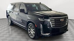 2024 Cadillac Escalade ESV Premium Luxury Platinum