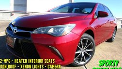 2015 Toyota Camry XSE