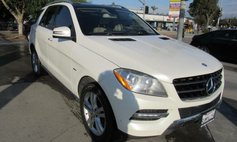 2012 Mercedes-Benz M-Class ML 350