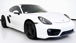 2016 Porsche Cayman Standard