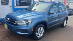 2017 Volkswagen Tiguan 2.0T S 4Motion