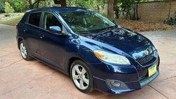 2009 Toyota Matrix S