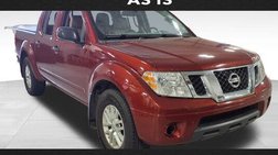 2016 Nissan Frontier SV