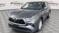 2024 Toyota Highlander LE