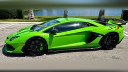2019 Lamborghini Aventador LP 770-4 SVJ