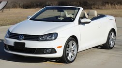 2014 Volkswagen Eos Executive SULEV