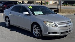 2012 Chevrolet Malibu LTZ