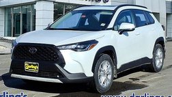 2022 Toyota Corolla Cross LE