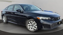 2025 Honda Civic LX