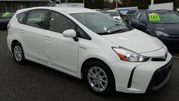 2015 Toyota Prius v Two