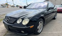 2002 Mercedes-Benz CL-Class CL 500
