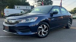 2016 Honda Accord LX