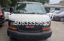 2016 GMC Savana 2500