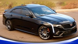 2023 Cadillac CT4-V Base