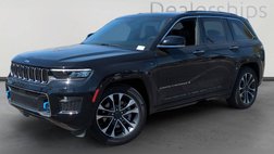 2022 Jeep Grand Cherokee Overland 4xe