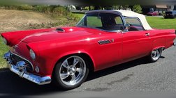 1955 Ford Thunderbird Convertible Resto Mod 347 Ford Stroker