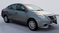 2012 Nissan Versa 1.6 S