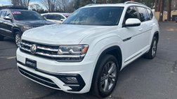 2019 Volkswagen Atlas V6 SEL R-Line 4Motion