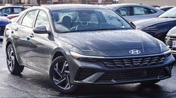 2025 Hyundai Elantra Hybrid Limited