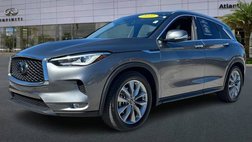 2021 Infiniti QX50 Luxe