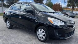 2017 Mitsubishi Mirage G4 ES