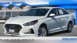 2019 Hyundai Sonata Hybrid SE