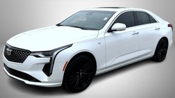 2022 Cadillac CT4 Premium Luxury