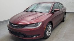 2015 Chrysler 200 S