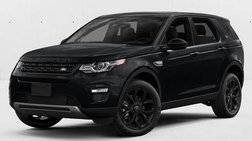2016 Land Rover Discovery Sport HSE LUX