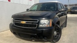 2013 Chevrolet Tahoe Police