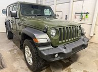 2022 Jeep Wrangler Unlimited Sport RHD