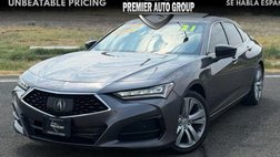 2021 Acura TLX w/Tech